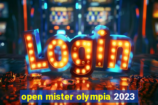 open mister olympia 2023